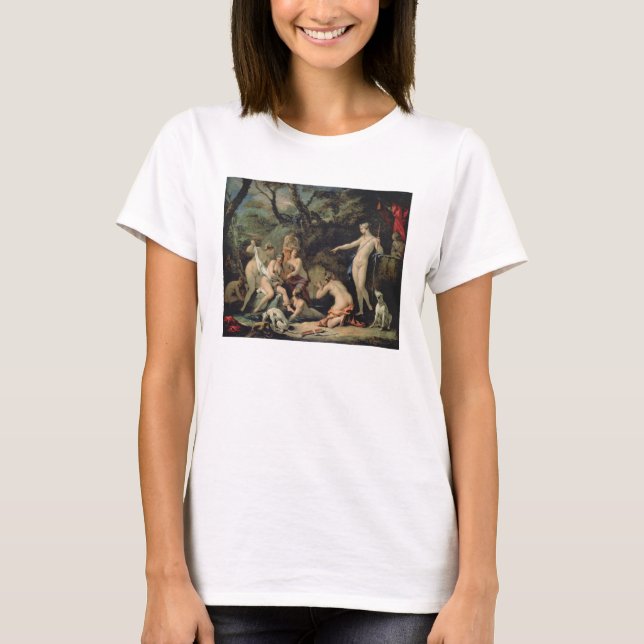 T-shirts Diana e Callisto (Frente)