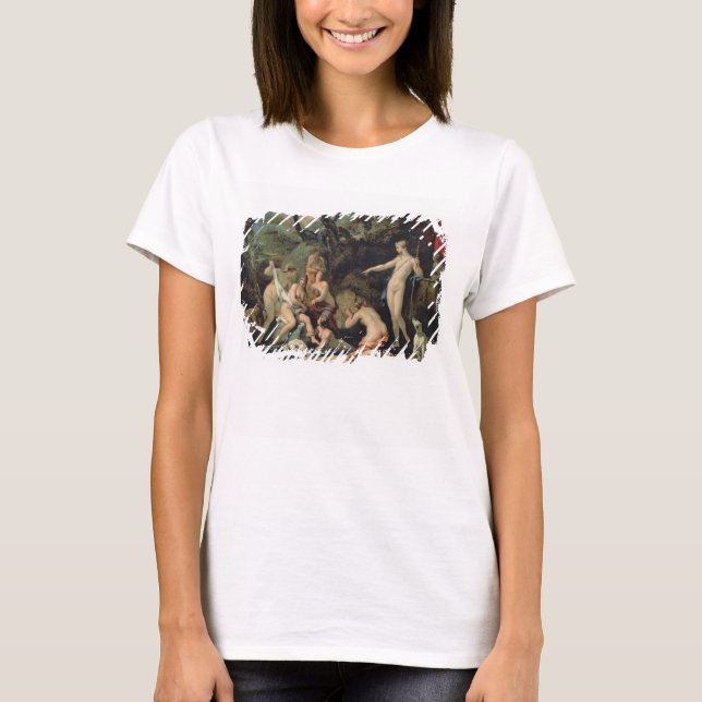 T-shirts Diana e Callisto (Frente)