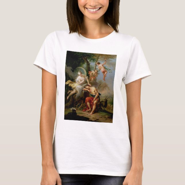 T-shirts Diana e Endymion (Frente)