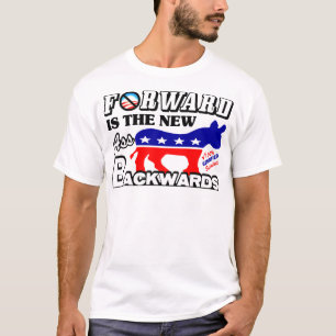 T-shirts Dianteiro: O novo para trás!
