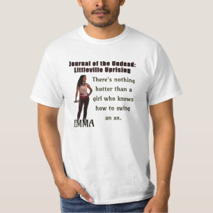 T-shirts Diário do vivo: Tshirt de EMMA (homens)