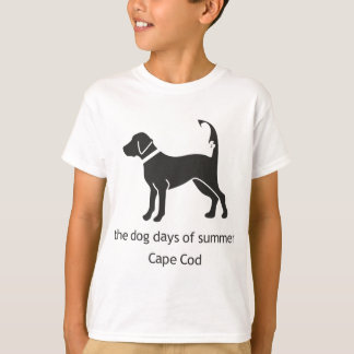 T-SHIRTS DIAS DE CÃO DO VERÃO