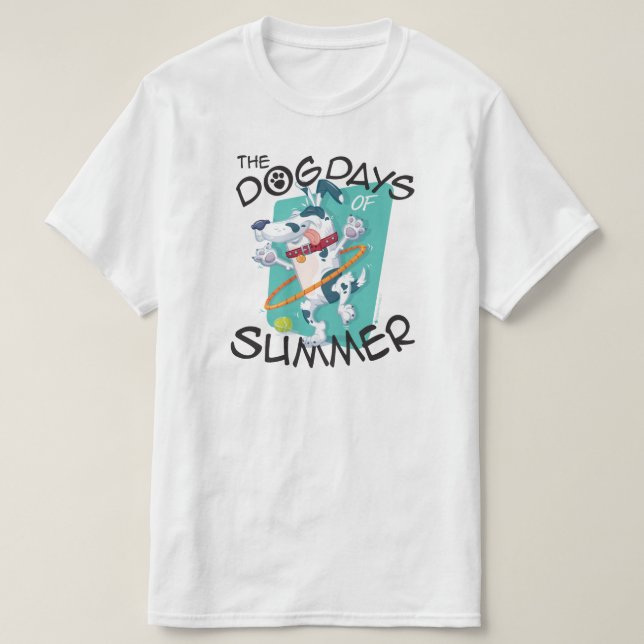 T-shirts Dias de cão: T unisex do valor (Frente do Design)