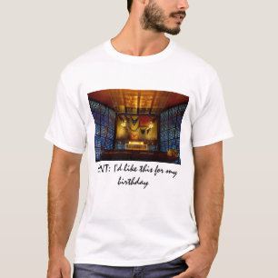 T-shirts Dica: Eu gostaria disto para o meu aniversário - 