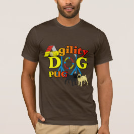T-shirts Dicas de Pug_Agilidade