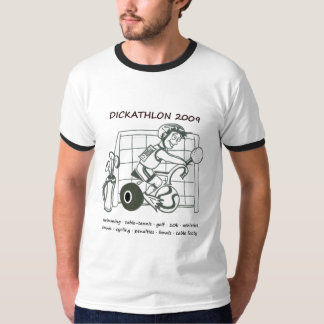 T-shirts Dickathlon 2009