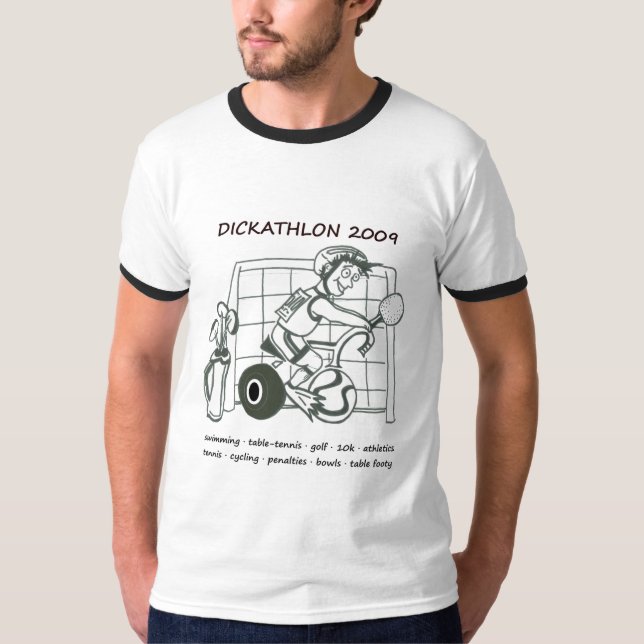 T-shirts Dickathlon 2009 (Frente)
