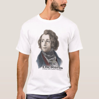 T-shirts Dickens (cor)