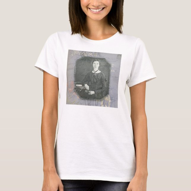 T-shirts Dickinson Remixed mulheres (Frente)