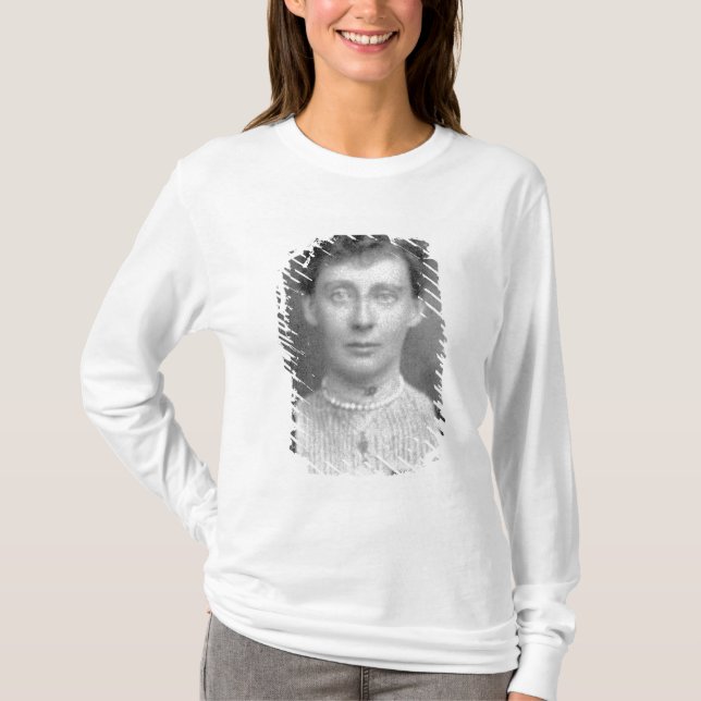 T-shirts Dickinson violeta (Frente)