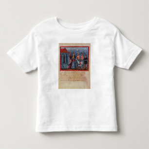 T-shirts Dido que faz um sacrifício, de Vergilius Vaticanu