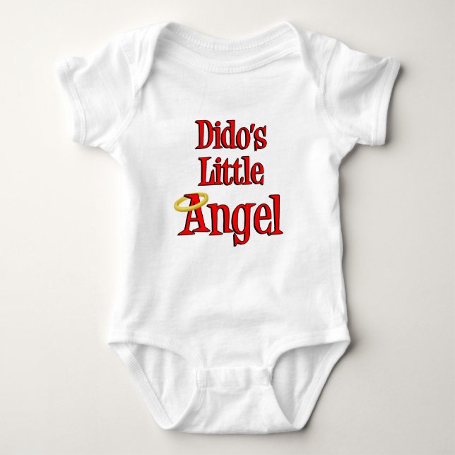 T-shirts Dido's Little Angel (Frente)