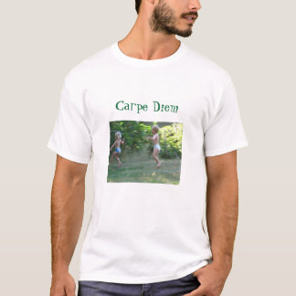 T-shirts diem do carpe