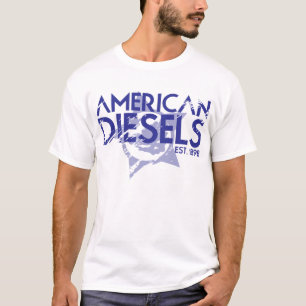 T-shirts Diesel americano