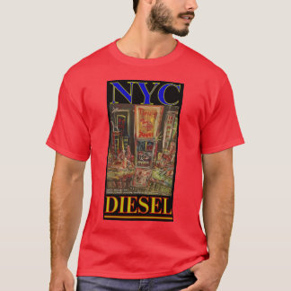 T-SHIRTS DIESEL DE NOVA YORK
