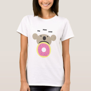 T-shirts Dieta da rosquinha do Koala