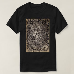 T-shirts Diffracts (cavern dweller), de Brian Benson