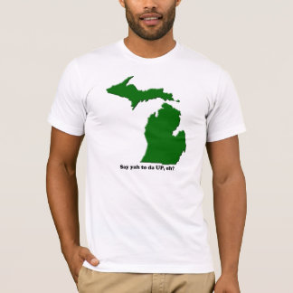 T-shirts Diga o ya à Dinamarca ACIMA, eh?