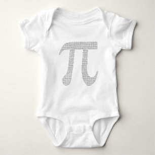 T-shirts Dígitos de Pi