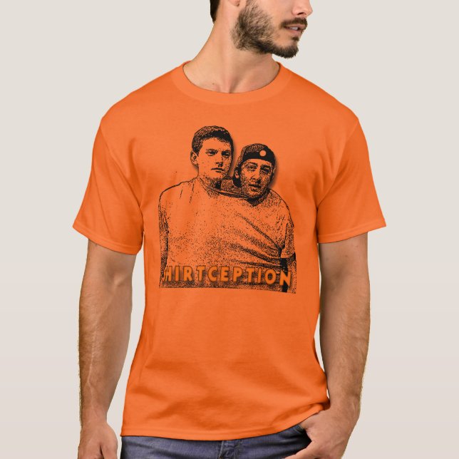 T-shirts Dígitos - Shirtception (Frente)