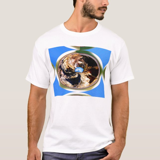 T-shirts Dimensão Rocky (Frente)