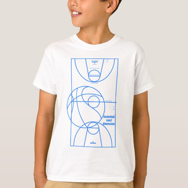 T-shirts Dimensões_B (Frente)