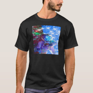 T-shirts Dimensões do astronauta