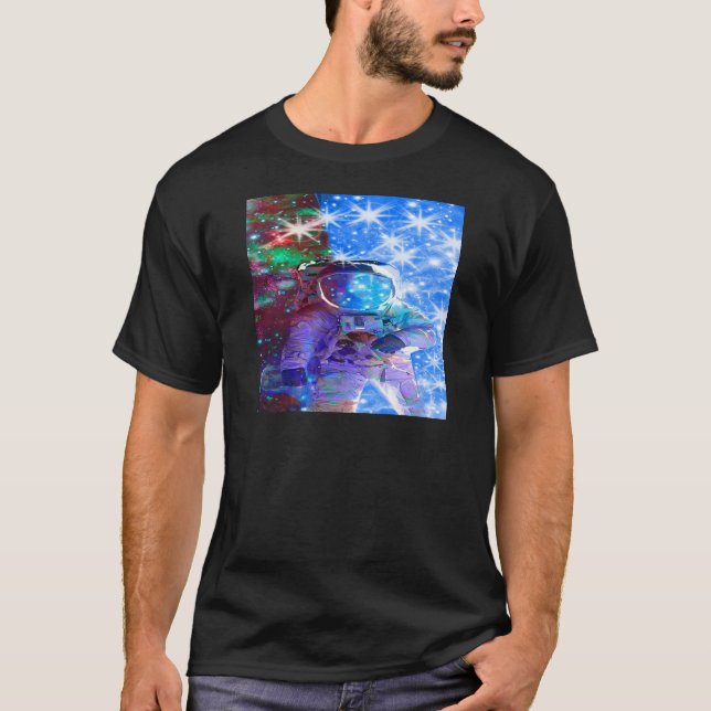 T-shirts Dimensões do astronauta (Frente)