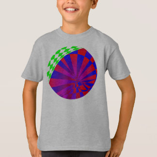 T-shirts Dimensões dobradas por Kenneth Yoncich