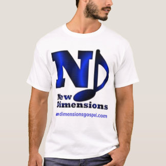 T-shirts Dimensões novas