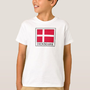 T-shirts Dinamarca