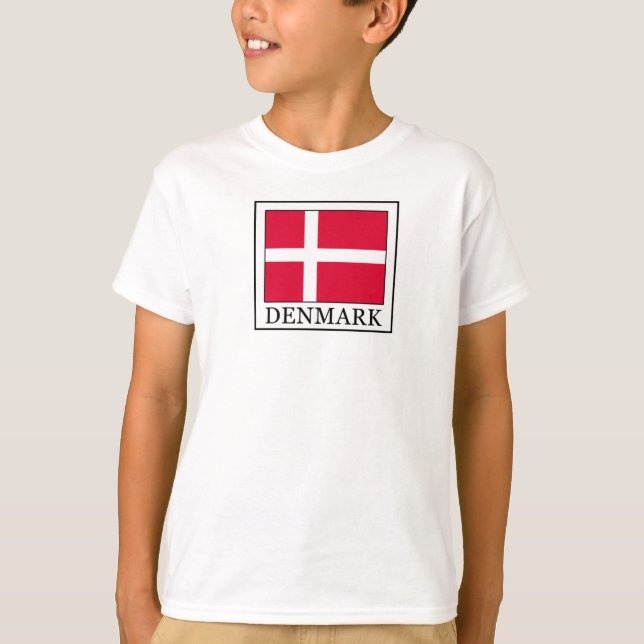 T-shirts Dinamarca (Frente)
