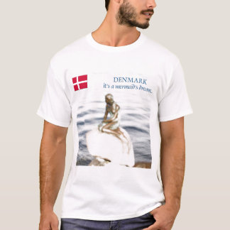 T-shirts Dinamarca