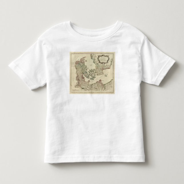 T-shirts Dinamarca 3 (Frente)