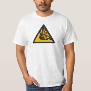 T-shirts Dinamite da equipe