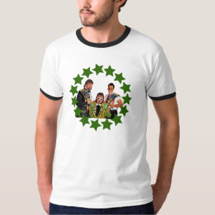 T-shirts dinheiro inc