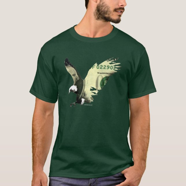 T-SHIRTS DINHEIRO LOUCO (Frente)