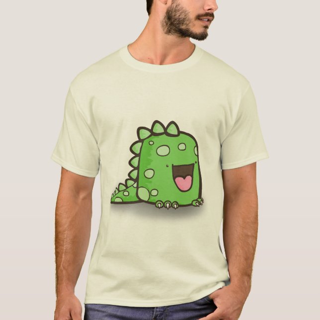 T-shirts Dino (Frente)