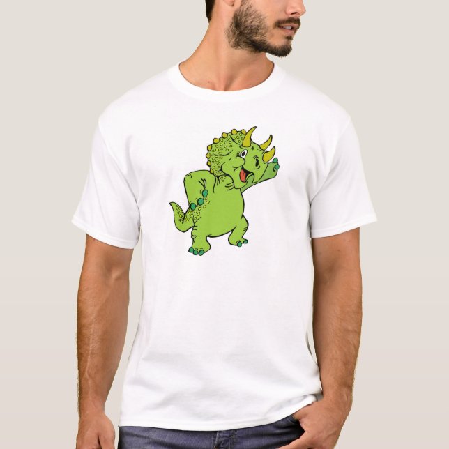 T-shirts dino2 (Frente)