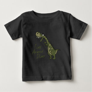 T-shirts Dino armado minúsculo