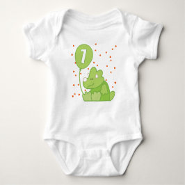 T-shirts Dino Baby primeiro aniversario