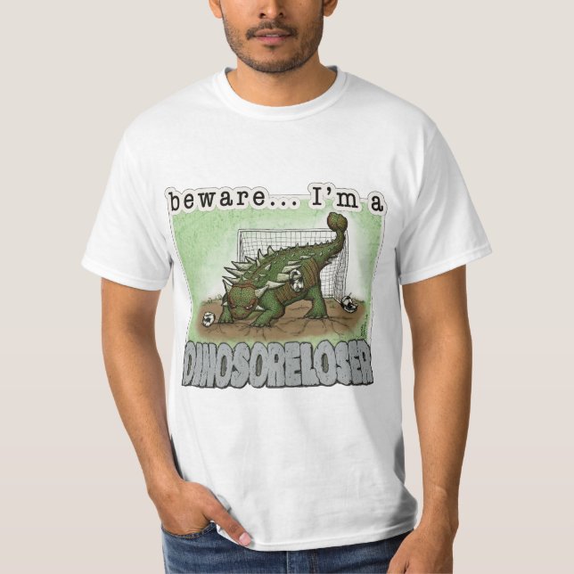 T-shirts Dino-Dorido-Vencido (Frente)