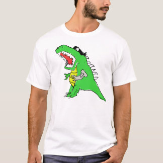 T-shirts Dino elétrico