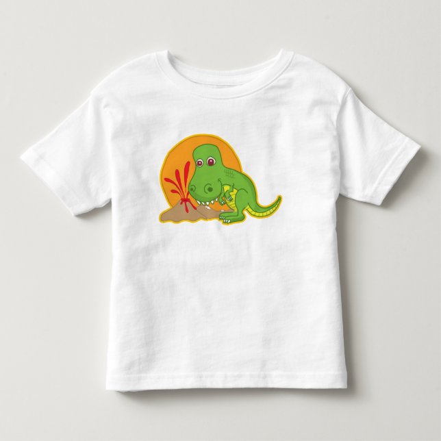 T-shirts Dino grande (Frente)