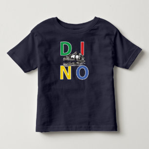 T-shirts DINO - Marinho Blue Toddler Fine Jersey T Shirt