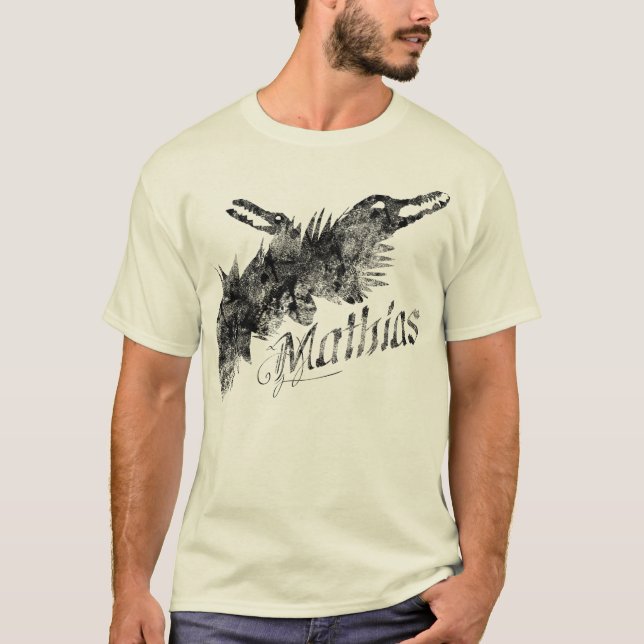 T-shirts Dino Mathias (Frente)