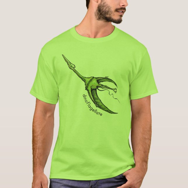 T-shirts Dinoflagellate (Frente)