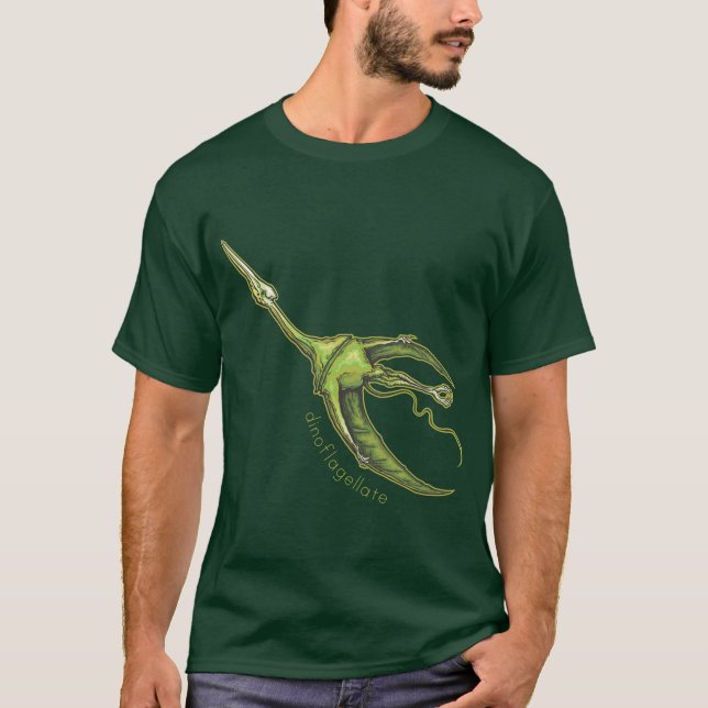 T-shirts Dinoflagellate (Frente)