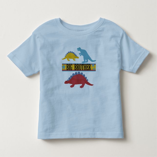 T-shirts Dinossaur Big Brother (Frente)