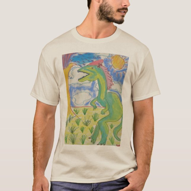 T-shirts Dinossauro (Frente)